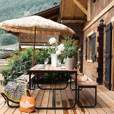 Le Petit Chalet De Монрьон Экстерьер фото