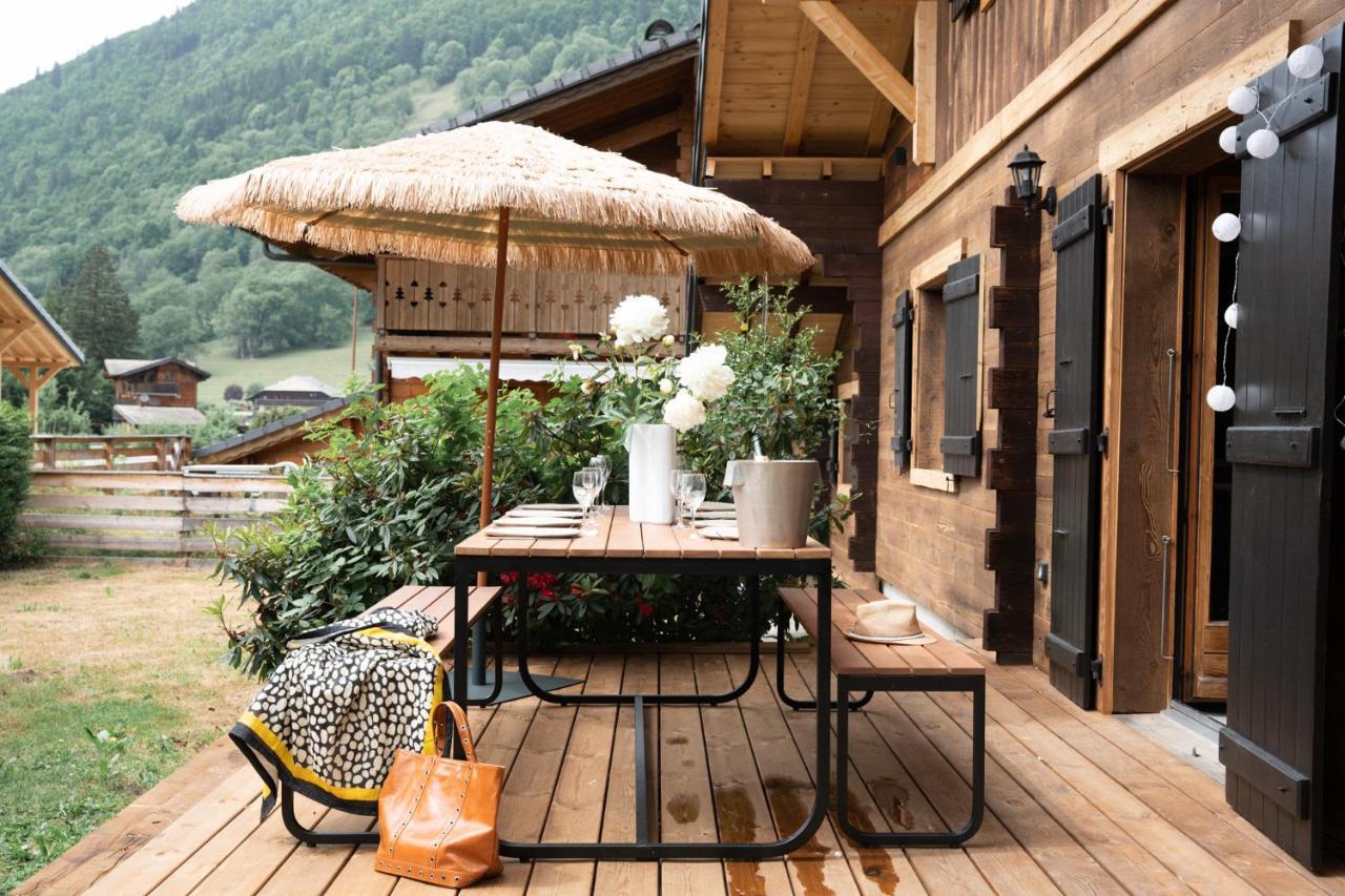 Le Petit Chalet De Монрьон Экстерьер фото