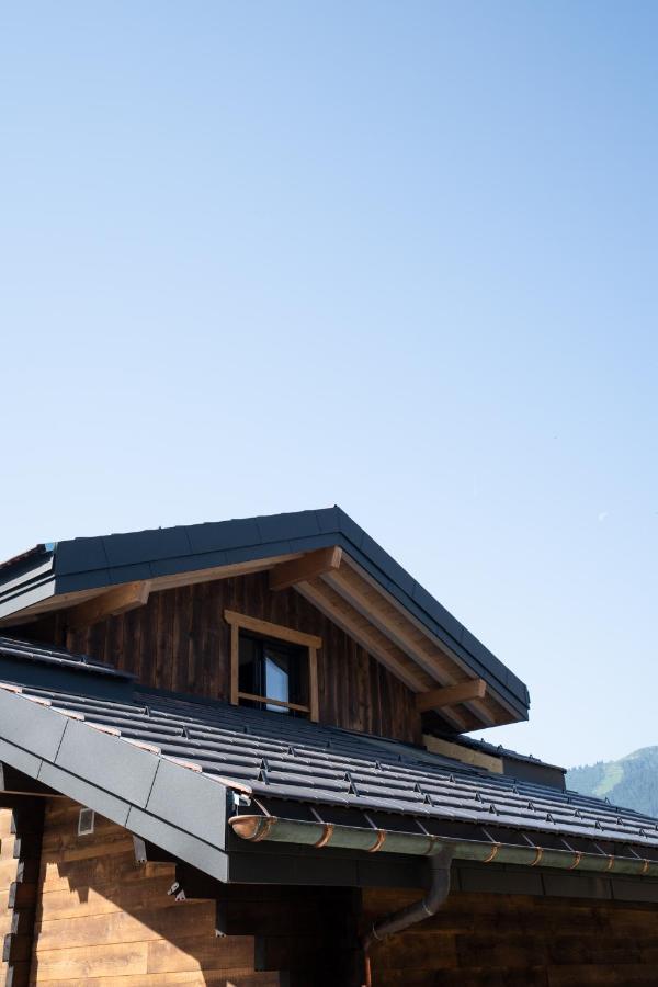 Le Petit Chalet De Монрьон Экстерьер фото