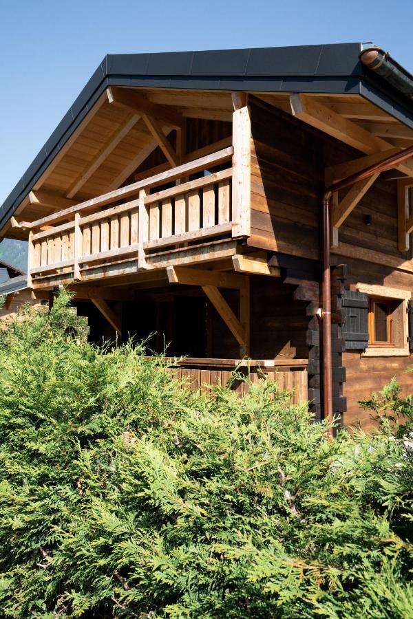 Le Petit Chalet De Монрьон Экстерьер фото