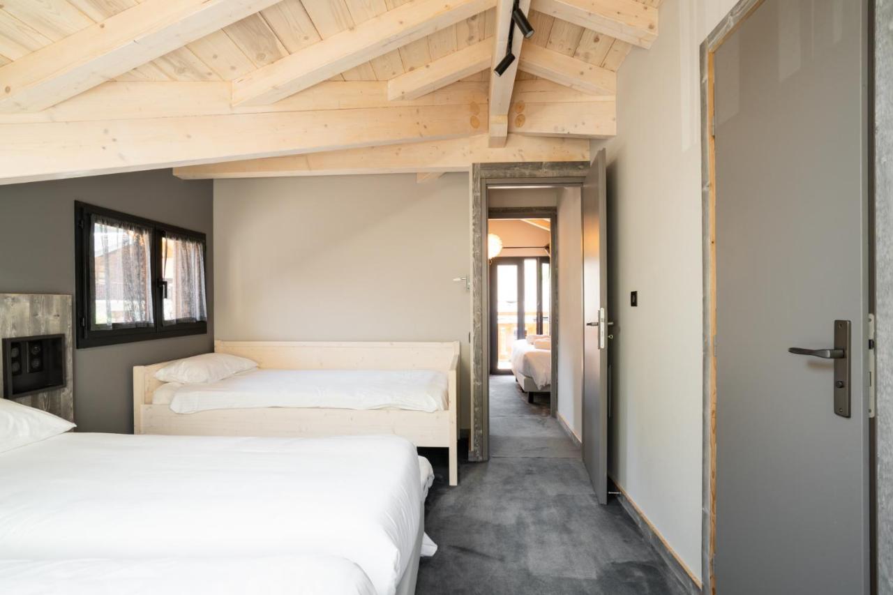 Le Petit Chalet De Монрьон Экстерьер фото