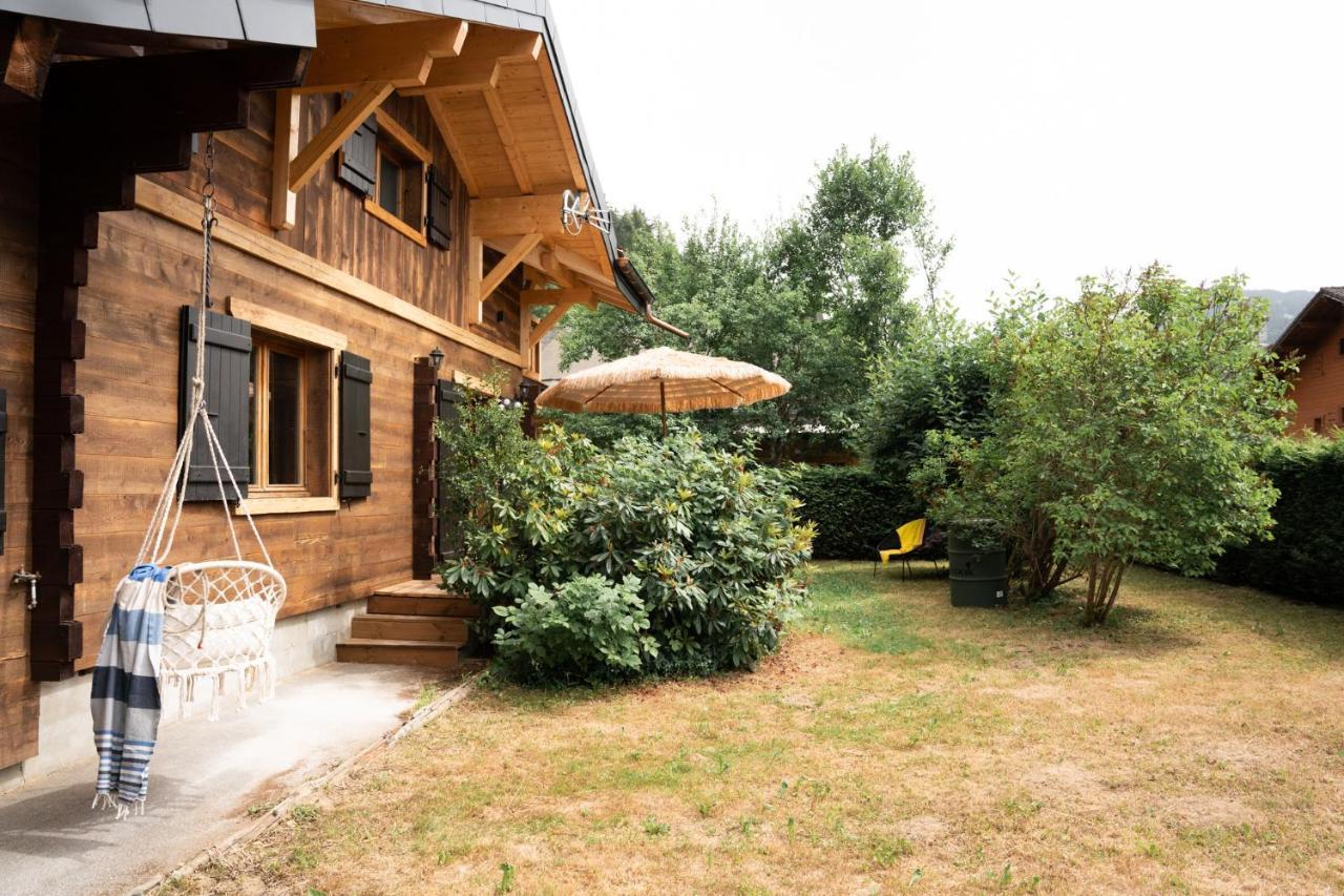 Le Petit Chalet De Монрьон Экстерьер фото