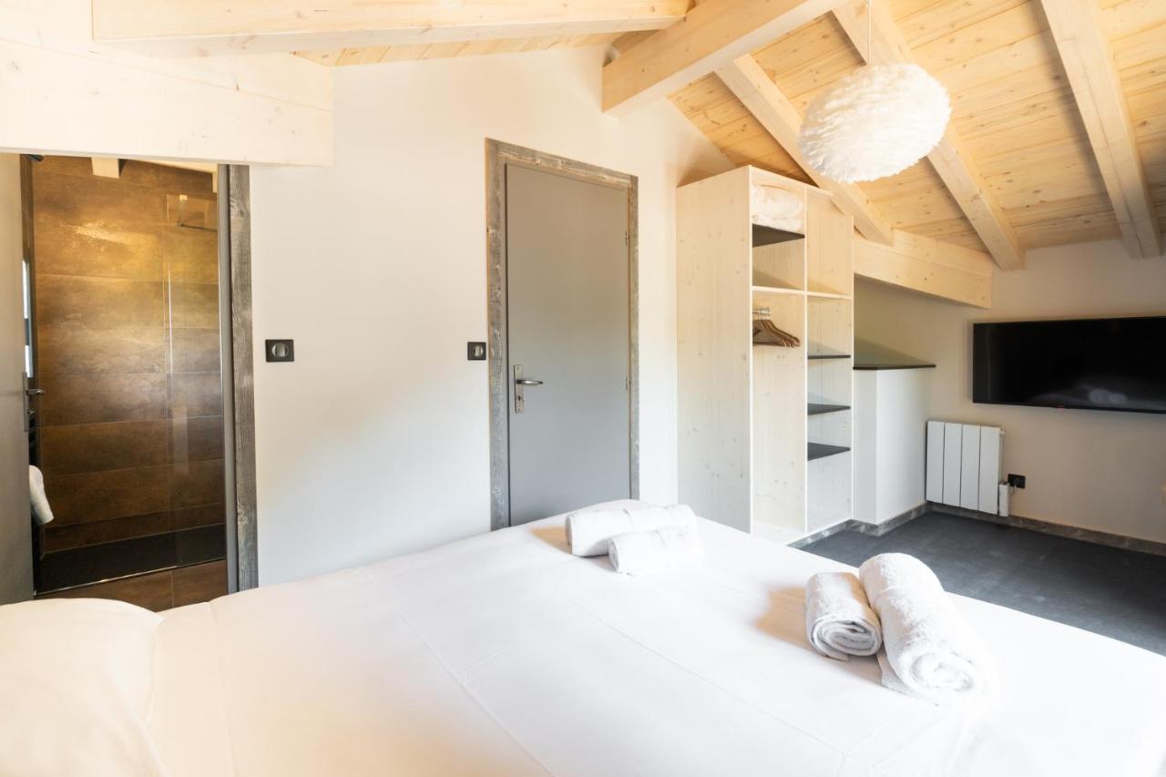 Le Petit Chalet De Монрьон Экстерьер фото