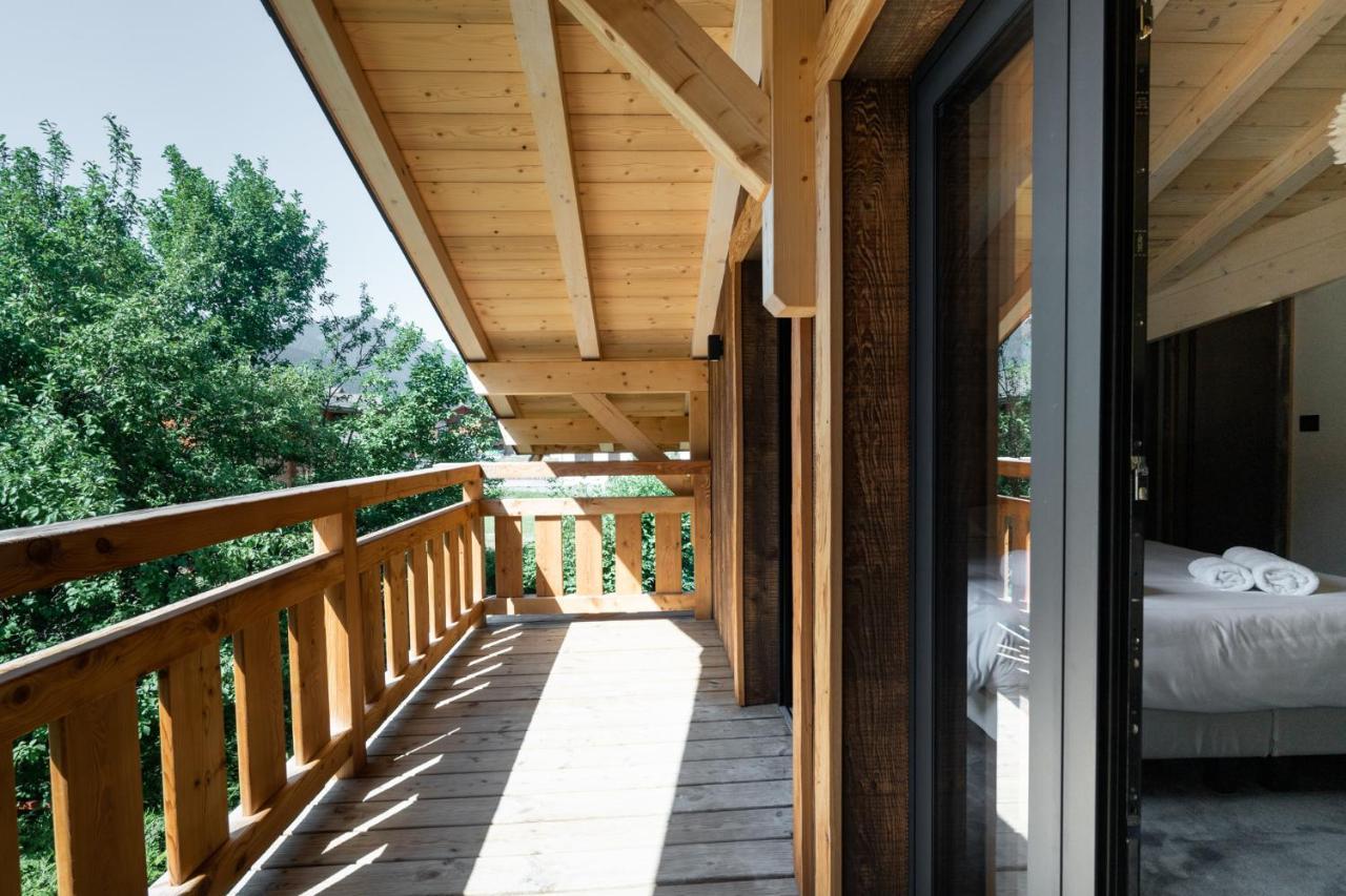 Le Petit Chalet De Монрьон Экстерьер фото