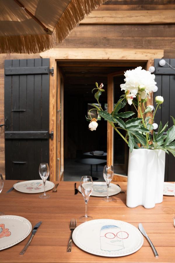 Le Petit Chalet De Монрьон Экстерьер фото