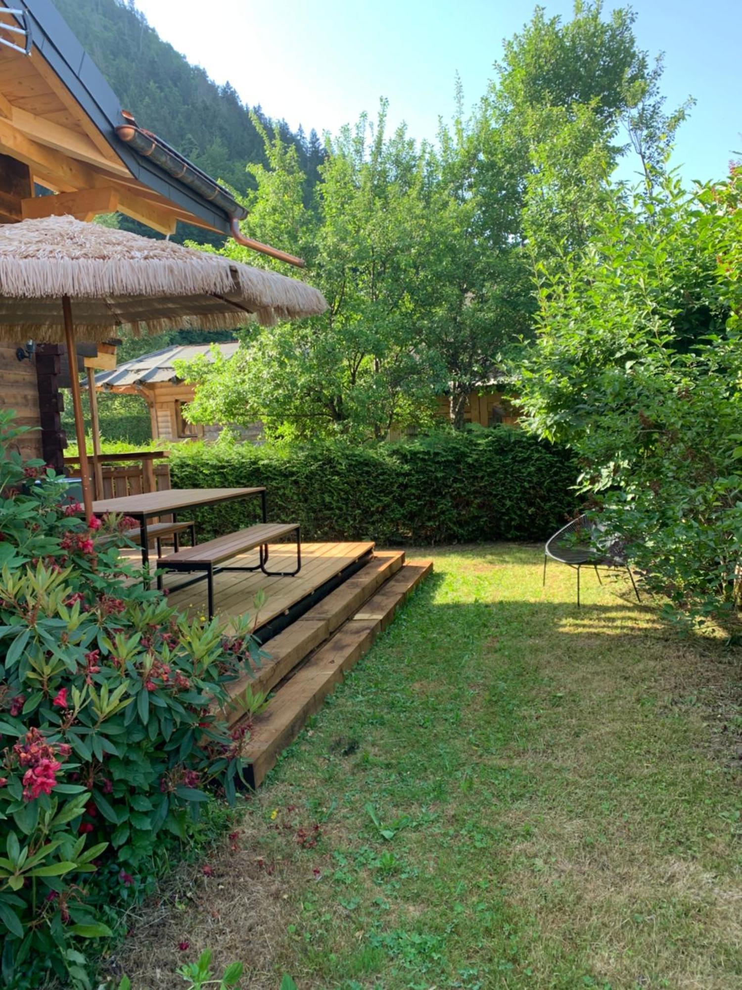 Le Petit Chalet De Монрьон Номер фото